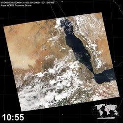 Level 1B Image at: 1055 UTC