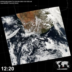 Level 1B Image at: 1220 UTC