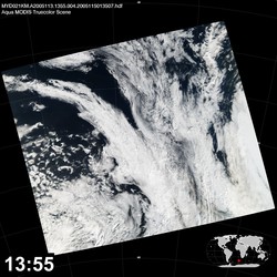 Level 1B Image at: 1355 UTC