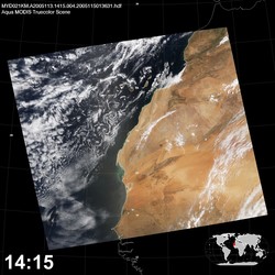 Level 1B Image at: 1415 UTC