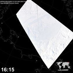 Level 1B Image at: 1615 UTC