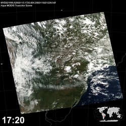 Level 1B Image at: 1720 UTC