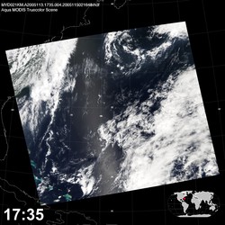 Level 1B Image at: 1735 UTC