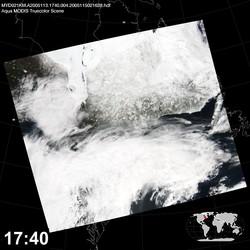 Level 1B Image at: 1740 UTC