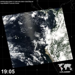 Level 1B Image at: 1905 UTC