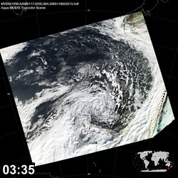 Level 1B Image at: 0335 UTC