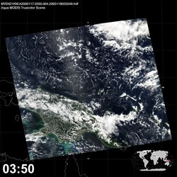 Level 1B Image at: 0350 UTC