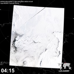 Level 1B Image at: 0415 UTC