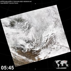 Level 1B Image at: 0545 UTC