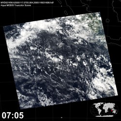 Level 1B Image at: 0705 UTC