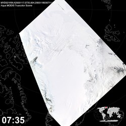 Level 1B Image at: 0735 UTC