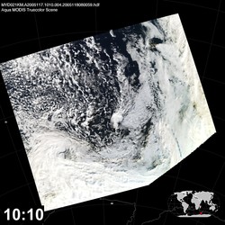 Level 1B Image at: 1010 UTC