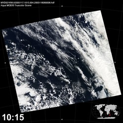 Level 1B Image at: 1015 UTC