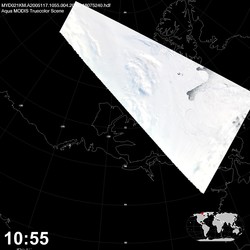 Level 1B Image at: 1055 UTC