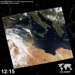 Level 1B Image at: 1215 UTC