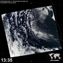 Level 1B Image at: 1335 UTC