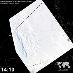 Level 1B Image at: 1410 UTC