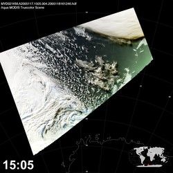 Level 1B Image at: 1505 UTC