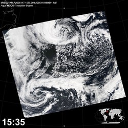 Level 1B Image at: 1535 UTC