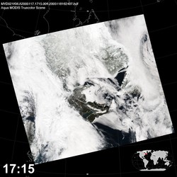 Level 1B Image at: 1715 UTC