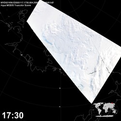 Level 1B Image at: 1730 UTC