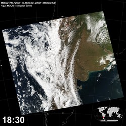 Level 1B Image at: 1830 UTC