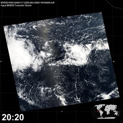 Level 1B Image at: 2020 UTC