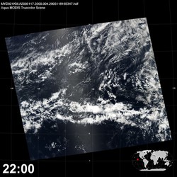 Level 1B Image at: 2200 UTC