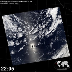 Level 1B Image at: 2205 UTC