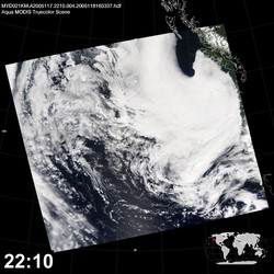 Level 1B Image at: 2210 UTC