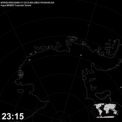 Level 1B Image at: 2315 UTC