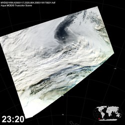 Level 1B Image at: 2320 UTC