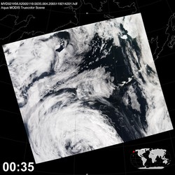 Level 1B Image at: 0035 UTC