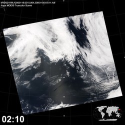 Level 1B Image at: 0210 UTC