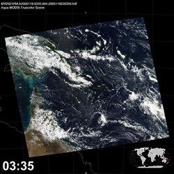 Level 1B Image at: 0335 UTC