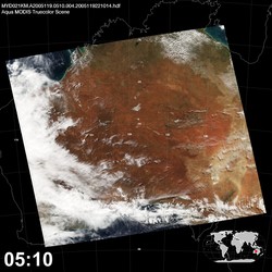 Level 1B Image at: 0510 UTC