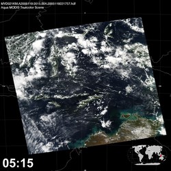 Level 1B Image at: 0515 UTC