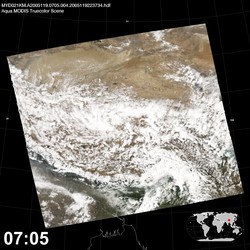 Level 1B Image at: 0705 UTC