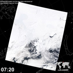 Level 1B Image at: 0720 UTC