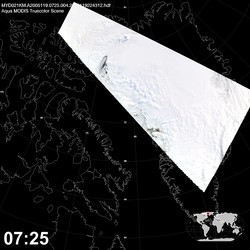 Level 1B Image at: 0725 UTC