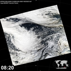 Level 1B Image at: 0820 UTC