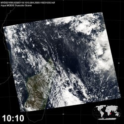 Level 1B Image at: 1010 UTC