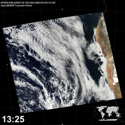 Level 1B Image at: 1325 UTC