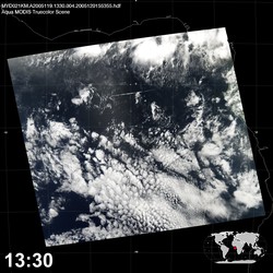 Level 1B Image at: 1330 UTC