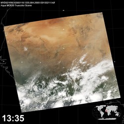 Level 1B Image at: 1335 UTC