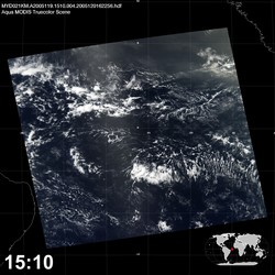 Level 1B Image at: 1510 UTC