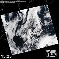 Level 1B Image at: 1525 UTC