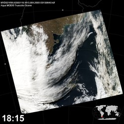 Level 1B Image at: 1815 UTC