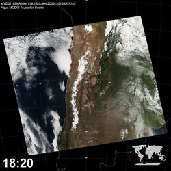 Level 1B Image at: 1820 UTC