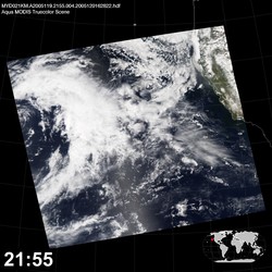 Level 1B Image at: 2155 UTC